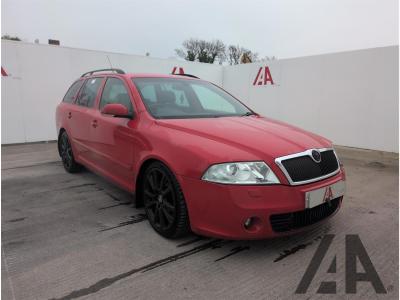 Image of 2007 SKODA OCTAVIA VRS 1984cc TURBO PETROL MANUAL 6 Speed 5 DOOR ESTATE