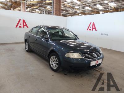2005 VOLKSWAGEN PASSAT TRENDLINE TDI 1896cc TURBO DIESEL MANUAL 5 Speed 4 DOOR SALOON