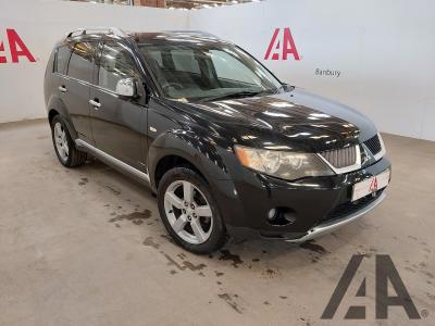 Image of 2007 MITSUBISHI OUTLANDER INTENSE WARRIOR H-LINE DI-D 1968cc TURBO DIESEL MANUAL 6 Speed 5 DOOR ESTATE