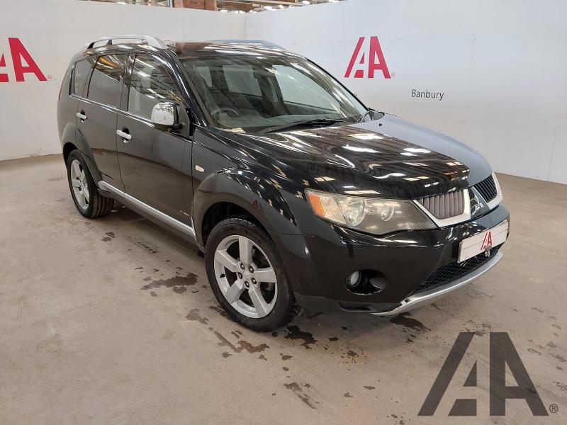 2007 MITSUBISHI OUTLANDER INTENSE WARRIOR H-LINE DI-D 1968cc TURBO DIESEL MANUAL 6 Speed 5 DOOR ESTATE