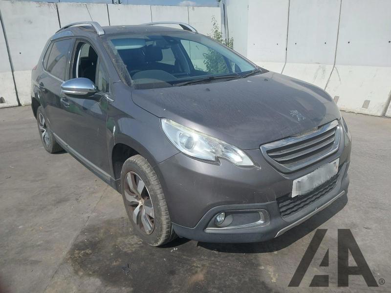 2014 PEUGEOT 2008 E-HDIURE 1560cc TURBO DIESEL MANUAL 5 Speed 5 DOOR HATCHBACK