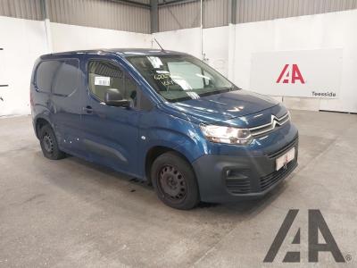 Image of 2019 CITROEN BERLINGO 1000 ENTERPRISE M BLUEHDI S/S 1560cc TURBO DIESEL MANUAL 5 Speed PANEL VAN