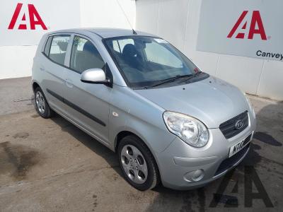 Image of 2010 KIA PICANTO 2 1086cc PETROL AUTOMATIC 4 Speed 5 DOOR HATCHBACK