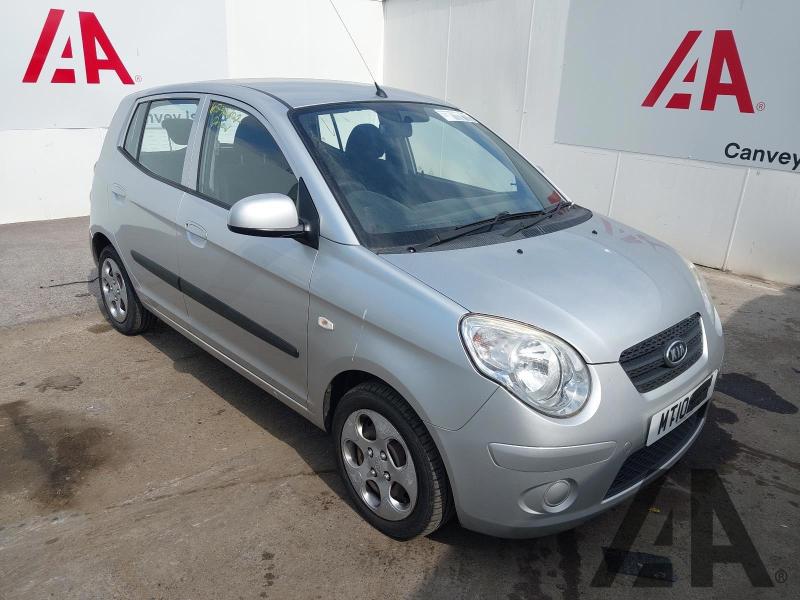 2010 KIA PICANTO 2 1086cc PETROL AUTOMATIC 4 Speed 5 DOOR HATCHBACK