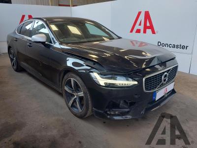 Image of 2018 VOLVO S90 D4 R-DESIGN 1969cc TURBO DIESEL AUTOMATIC 8 Speed 4 DOOR SALOON