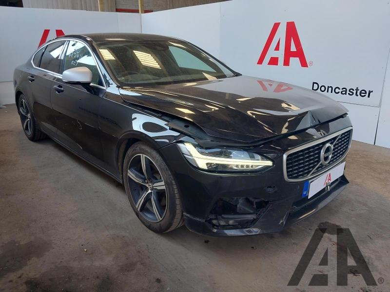 2018 VOLVO S90 D4 R-DESIGN 1969cc TURBO DIESEL AUTOMATIC 8 Speed 4 DOOR SALOON