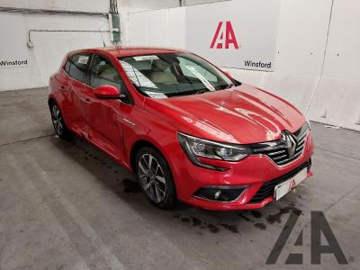 Image of 2017 RENAULT MEGANE DYNAMIQUE S NAV TCE 1197cc TURBO PETROL MANUAL 6 Speed 5 DOOR HATCHBACK