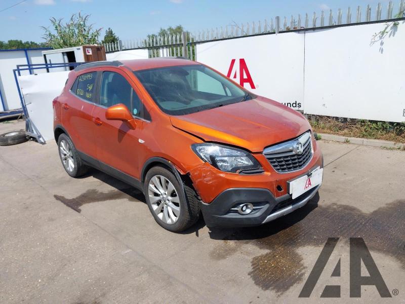 2016 VAUXHALL MOKKA SE 1364cc TURBO PETROL AUTOMATIC 6 Speed 5 DOOR HATCHBACK