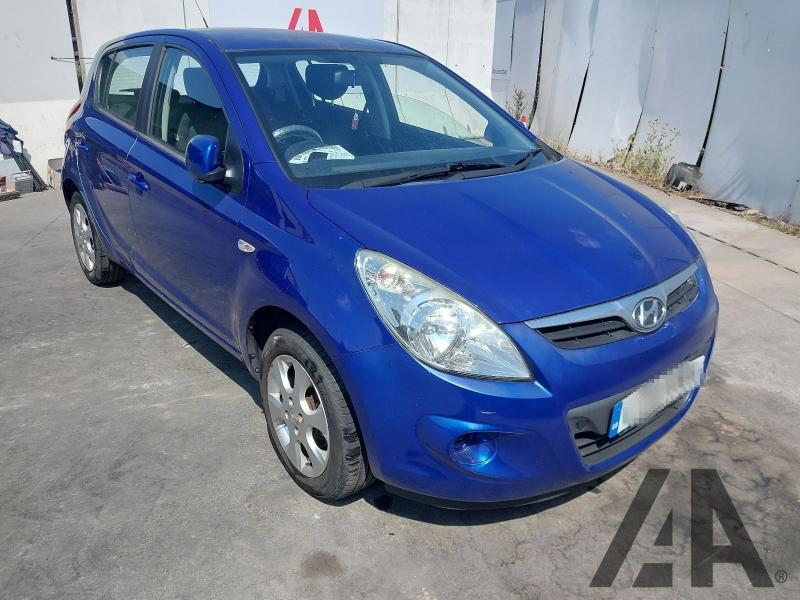 2011 HYUNDAI I20 COMFORT 1248cc PETROL MANUAL 5 Speed 5 DOOR HATCHBACK
