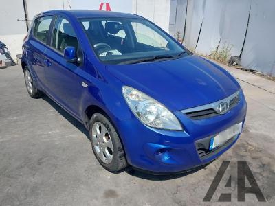 Image of 2011 HYUNDAI I20 COMFORT 1248cc PETROL MANUAL 5 Speed 5 DOOR HATCHBACK