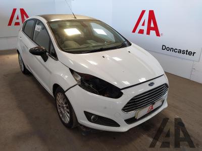 Image of 2013 FORD FIESTA TITANIUM 998cc TURBO PETROL MANUAL 5 Speed 5 DOOR HATCHBACK