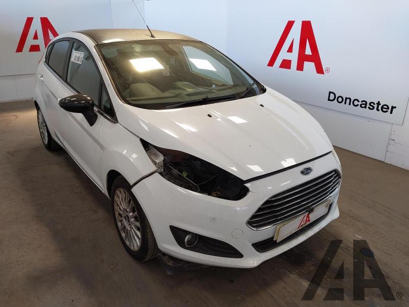 2013 FORD FIESTA TITANIUM 998cc TURBO PETROL MANUAL 5 Speed 5 DOOR HATCHBACK