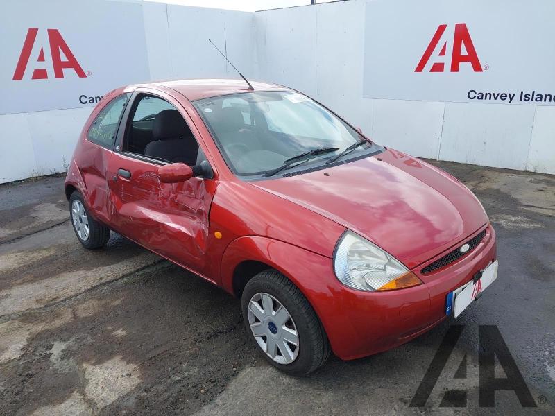 2008 FORD KA STYLE CLIMATE CLOTH 1299cc PETROL MANUAL 5 Speed 3 DOOR HATCHBACK
