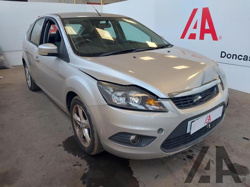 2010 FORD FOCUS ZETEC 1596cc PETROL MANUAL 5 Speed 5 DOOR HATCHBACK
