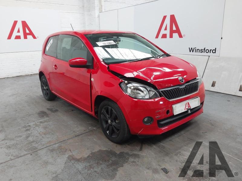 2016 SKODA CITIGO BLACK EDITION MPI 999cc PETROL MANUAL 3 DOOR HATCHBACK