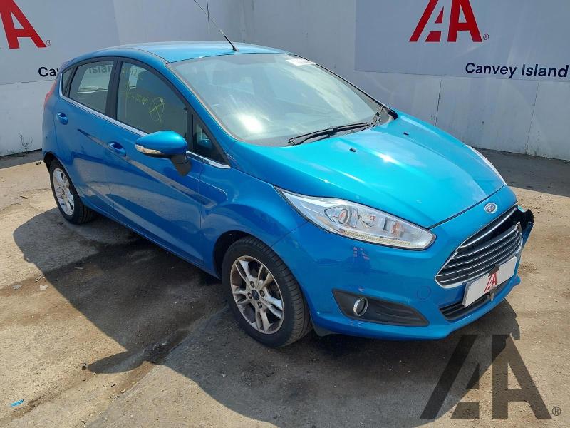 2016 FORD FIESTA ZETEC 998cc TURBO PETROL MANUAL 5 Speed 5 DOOR HATCHBACK
