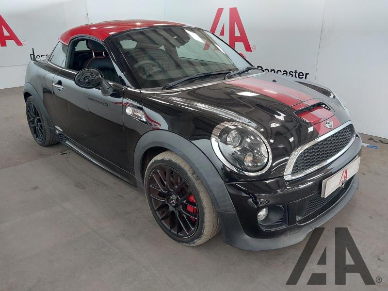 2011 MINI COUPE JOHN COOPER WORKS 1598cc TURBO PETROL MANUAL 6 Speed 2 DOOR COUPE