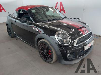Image of 2011 MINI COUPE JOHN COOPER WORKS 1598cc TURBO PETROL MANUAL 6 Speed 2 DOOR COUPE
