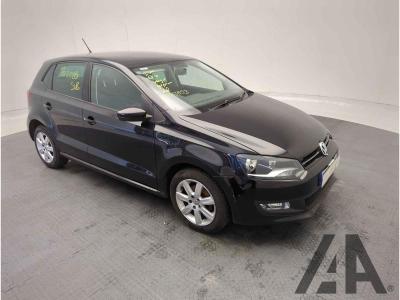 Image of 2012 VOLKSWAGEN POLO MATCH 1390cc PETROL MANUAL 5 Speed 5 DOOR HATCHBACK