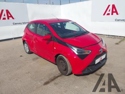 Image of 2019 TOYOTA AYGO VVT-I X-PLAY X-SHIFT 998cc PETROL MANUAL 5 DOOR HATCHBACK