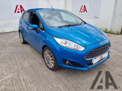Image of 2013 FORD FIESTA TITANIUM X 998cc TURBO PETROL MANUAL 5 Speed 5 DOOR HATCHBACK