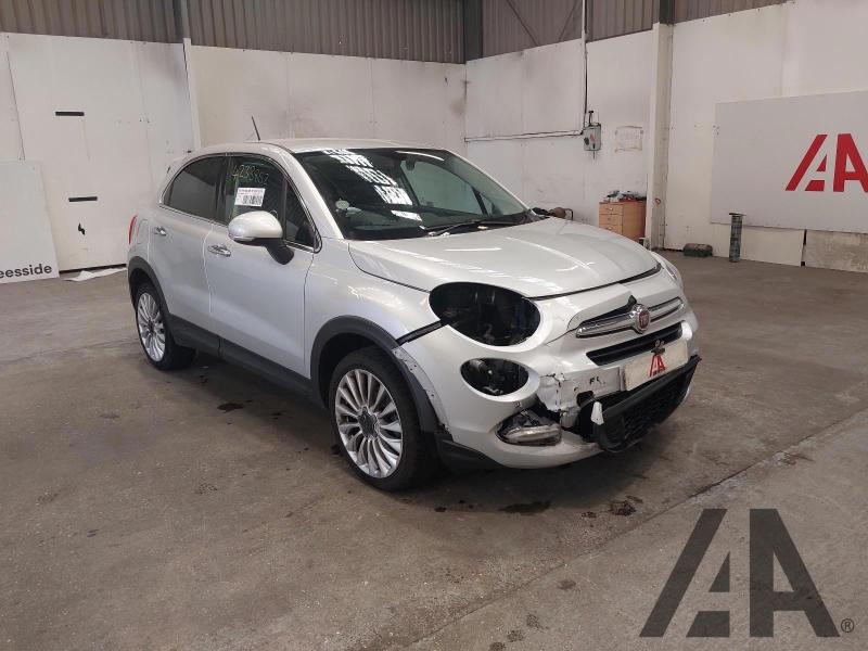 2016 FIAT 500X MULTIJET LOUNGE 1598cc TURBO DIESEL MANUAL 6 Speed 5 DOOR HATCHBACK