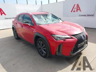 Image of 2019 LEXUS UX 250H F SPORT 1987cc PETROL/ELECTRIC CVT 5 DOOR ESTATE