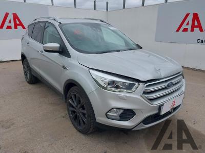 Image of 2019 FORD KUGA TITANIUM X EDITION TDCI 1997cc TURBO DIESEL AUTOMATIC 6 Speed 5 DOOR HATCHBACK