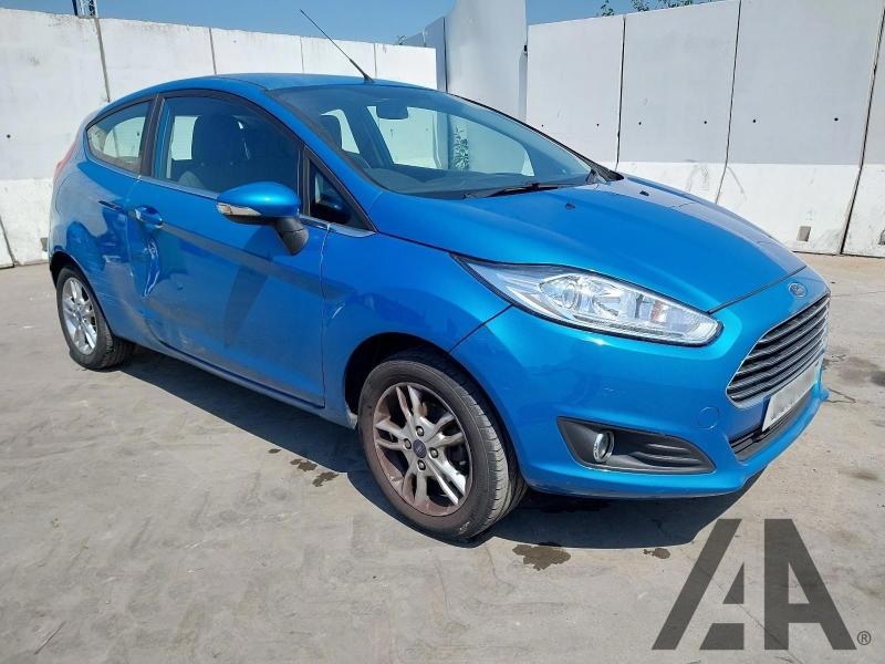 2015 FORD FIESTA ZETEC 1242cc PETROL MANUAL 5 Speed 3 DOOR HATCHBACK