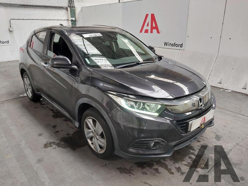 2018 HONDA HR-V I-VTEC SE 1498cc PETROL MANUAL 6 Speed 5 DOOR HATCHBACK