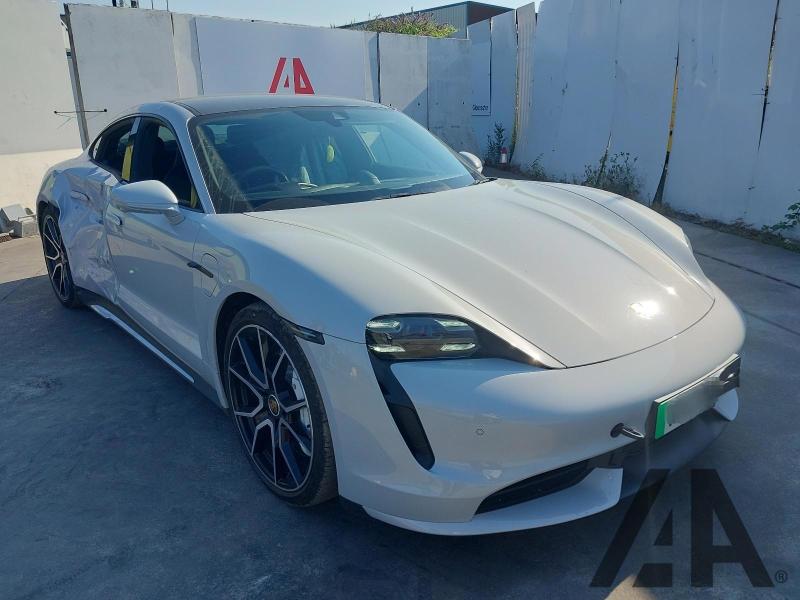 2024 PORSCHE TAYCAN TURBO ELECTRIC DIRECT DRIVE 4 DOOR SALOON