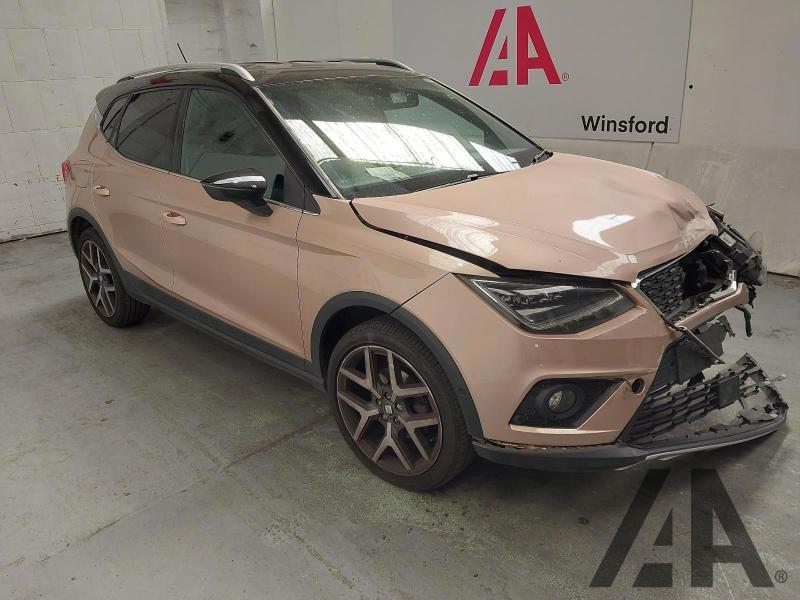 2019 SEAT ARONA TSI XCELLENCE LUX DSG 999cc TURBO PETROL SEMI AUTO 7 Speed 5 DOOR HATCHBACK