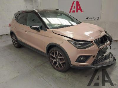 Image of 2019 SEAT ARONA TSI XCELLENCE LUX DSG 999cc TURBO PETROL SEMI AUTO 7 Speed 5 DOOR HATCHBACK