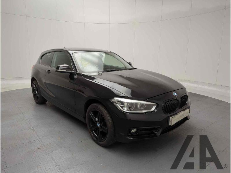 2016 BMW 1 SERIES 116D SPORT 1496cc TURBO DIESEL AUTOMATIC 3 DOOR HATCHBACK