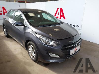 Image of 2017 HYUNDAI I30 CRDI SE NAV BLUE DRIVE 1582cc TURBO DIESEL MANUAL 6 Speed 5 DOOR HATCHBACK