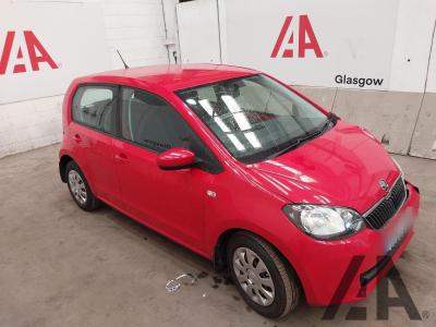 Image of 2015 SKODA CITIGO SE MPI 999cc PETROL MANUAL 5 DOOR HATCHBACK