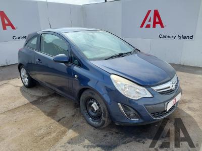 Image of 2012 VAUXHALL CORSA ACTIVE AC 1398cc PETROL MANUAL 3 DOOR HATCHBACK