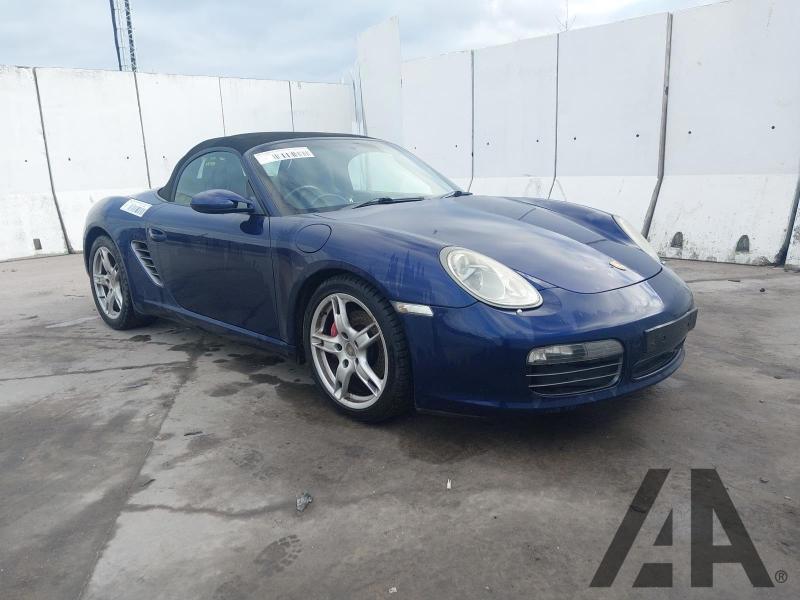 2006 PORSCHE BOXSTER 24V S 3179cc PETROL MANUAL 6 Speed 2 DOOR CONVERTIBLE