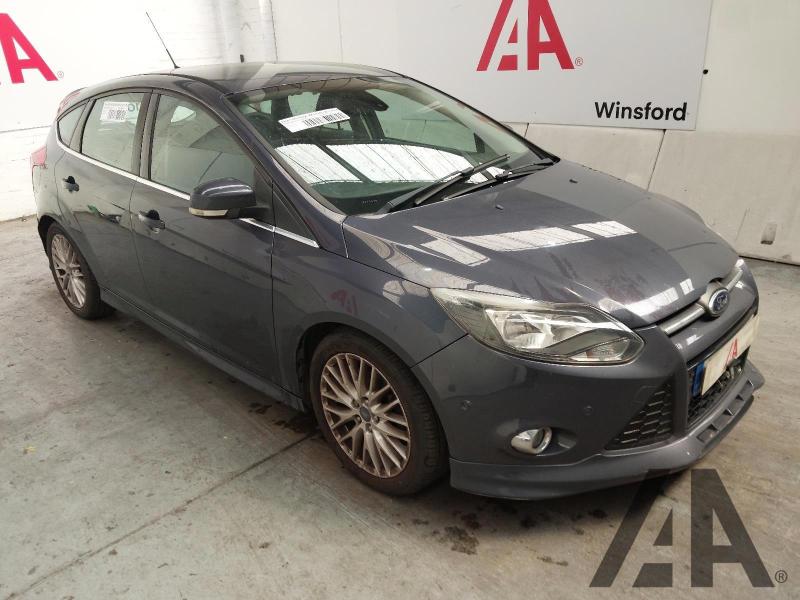 2014 FORD FOCUS ZETEC S TDCI 1560cc TURBO DIESEL MANUAL 6 Speed 5 DOOR HATCHBACK