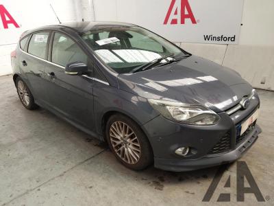 Image of 2014 FORD FOCUS ZETEC S TDCI 1560cc TURBO DIESEL MANUAL 6 Speed 5 DOOR HATCHBACK