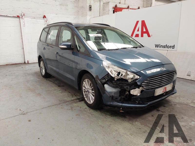 2019 FORD GALAXY ZETEC ECOBLUE 1996cc TURBO DIESEL MANUAL 5 DOOR MPV