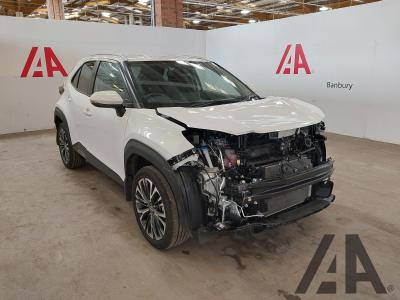 Image of 2022 TOYOTA YARIS CROSS EXCEL 1490cc PETROL/ELECTRIC CVT 5 DOOR HATCHBACK