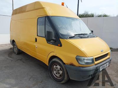 Image of 2006 FORD TRANSIT 350 LWB SHR 2402cc TURBO DIESEL MANUAL 5 DOOR PANEL VAN