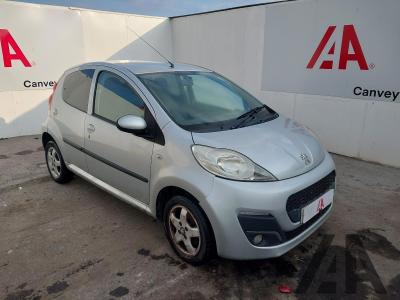 Image of 2013 PEUGEOT 107URE 998cc PETROL MANUAL 5 Speed 5 DOOR HATCHBACK