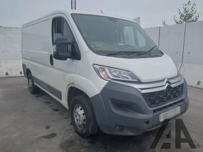 Image of 2017 CITROEN RELAY 33 L1H1 ENTERPRISE BLUEHDI 1997cc TURBO DIESEL MANUAL 6 Speed PANEL VAN