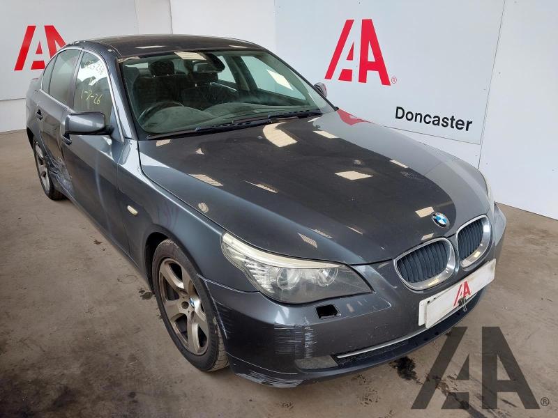 2007 BMW 5 SERIES 520D SE 1995cc TURBO DIESEL AUTOMATIC 4 DOOR SALOON