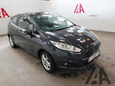 Image of 2015 FORD FIESTA ZETEC 1242cc PETROL MANUAL 5 Speed 3 DOOR HATCHBACK