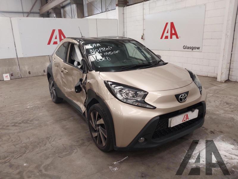 2022 TOYOTA AYGO X VVT-I EDGE 998cc PETROL CVT 5 DOOR HATCHBACK