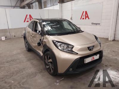 Image of 2022 TOYOTA AYGO X VVT-I EDGE 998cc PETROL CVT 5 DOOR HATCHBACK
