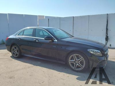 Image of 2019 MERCEDES C-CLASS C 300 D AMG LINE 1950cc TURBO DIESEL AUTOMATIC 4 DOOR SALOON